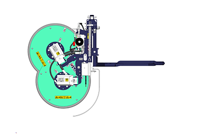 Satellite effacement