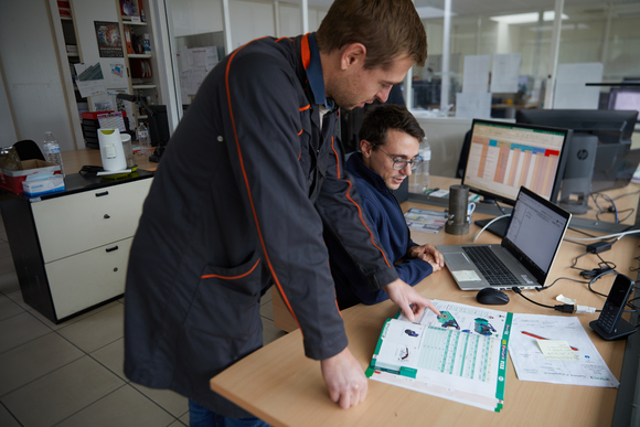 Stagiaire HSE - performance Energétique